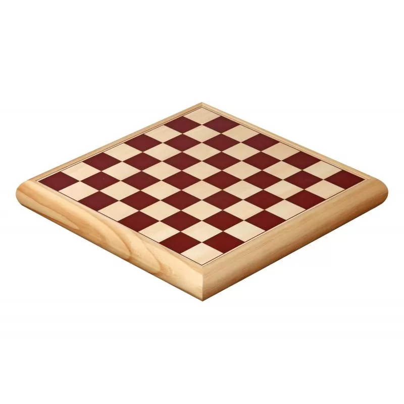 Echecs Dames Set, boîte en bois, case 35 mm - PHIL-2803 - Philos - Jeux de société - Le Nuage de Charlotte