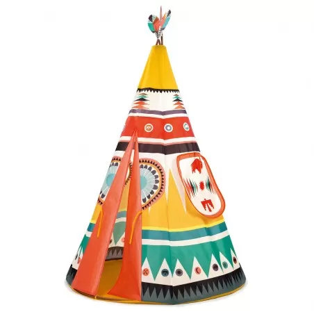 Tipi - DJE-DD04491 - DJECO - Tentes - Le Nuage de Charlotte