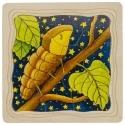Puzzle caterpillar - GOK-8657523 - Goki - Wooden Puzzles - Le Nuage de Charlotte
