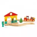 Minitrain - DJE-DJ06389 - DJECO - Garages and accessories - Le Nuage de Charlotte