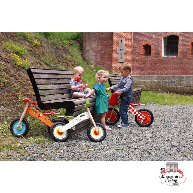 Draisienne F1 (GRANDE) - SCR-6181410 - Scratch - Draisiennes - Le Nuage de Charlotte
