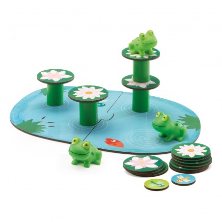 Little balancing - DJE-DJ08554 - DJECO - Board Games - Le Nuage de Charlotte