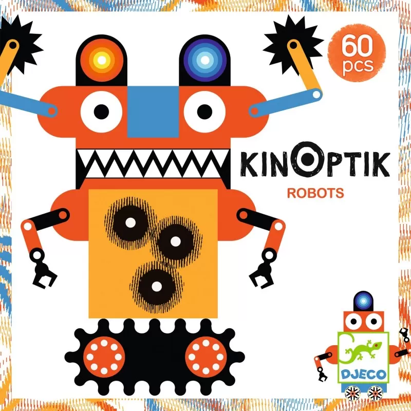 Kinoptik Robots - DJE-DJ05611 - DJECO - Coffrets éducatifs - Le Nuage de Charlotte