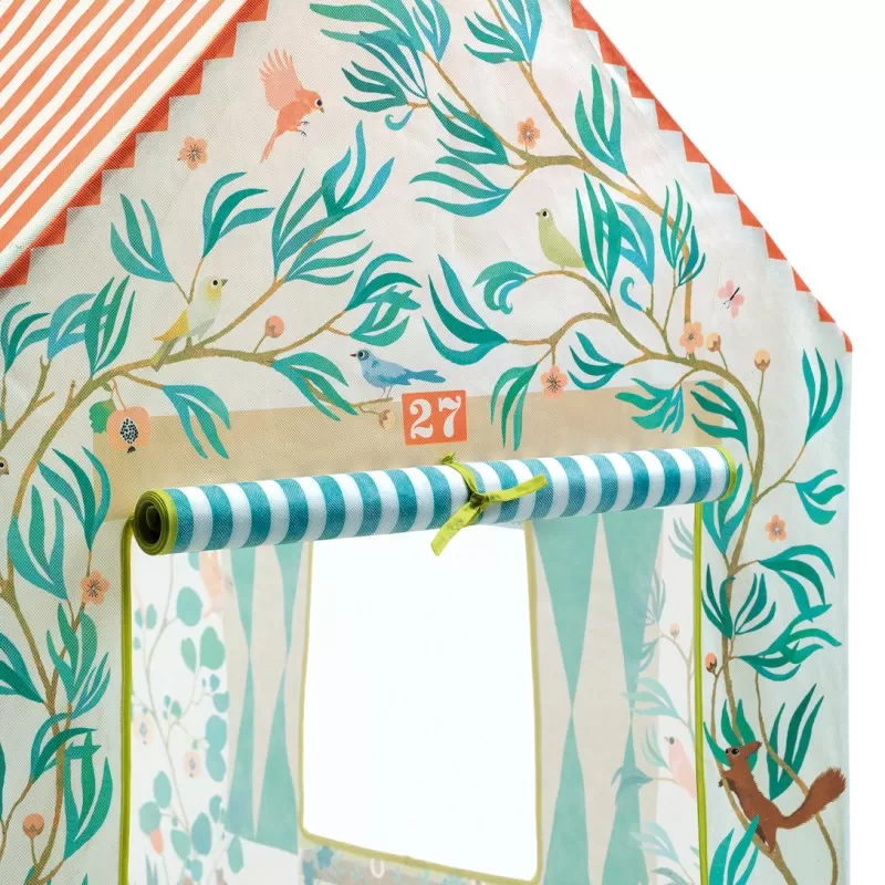 Maison Tinou - DJE-DJ04492 - DJECO - Tentes - Le Nuage de Charlotte