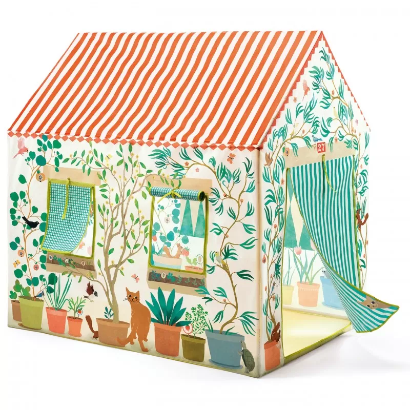 Maison Tinou - DJE-DJ04492 - DJECO - Tentes - Le Nuage de Charlotte