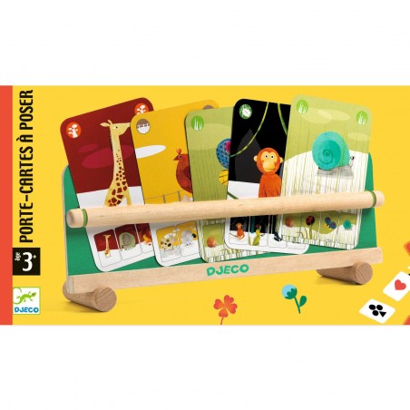 Table card holder - DJE-DJ05090 - DJECO - Dices, bags and other accessories - Le Nuage de Charlotte