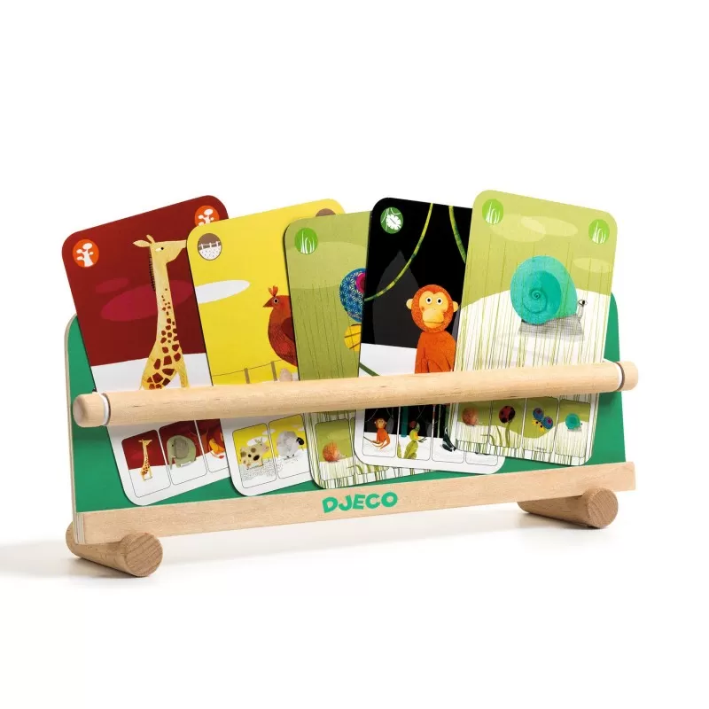 Table card holder - DJE-DJ05090 - DJECO - Dices, bags and other accessories - Le Nuage de Charlotte
