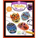 Artistic Plastic - Wrestler keyring - DJE-DJ09486 - DJECO - Creative boxes - Le Nuage de Charlotte
