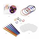 Artistic Plastic - Wrestler keyring - DJE-DJ09486 - DJECO - Creative boxes - Le Nuage de Charlotte