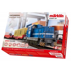 Märklin Start up - Coffret de départ "Train de conteneurs" - MAR-29453 - Märklin - Train électrique - Le Nuage de Charlotte