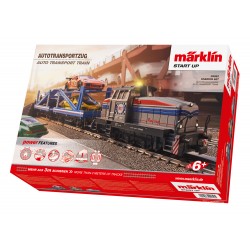 Märklin Start up - Coffret de départ "Train-autos" - MAR-29952 - Märklin - Train électrique - Le Nuage de Charlotte