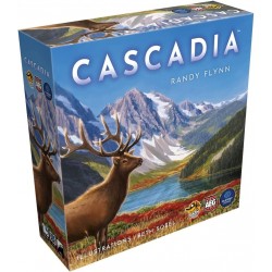 Cascadia - LDG-01636 - Lucky Duck Games - Jeux de société - Le Nuage de Charlotte