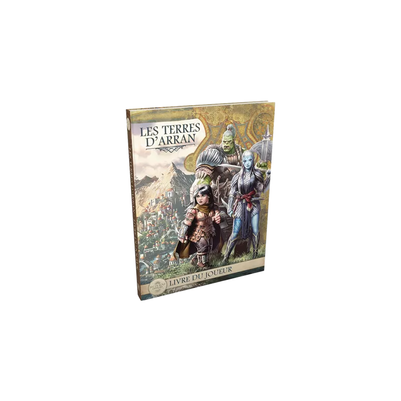 Terres d'Arran : Livre du joueur - BLB-BBETDA01 - Black Book Editions - Role-Playing Games - Le Nuage de Charlotte