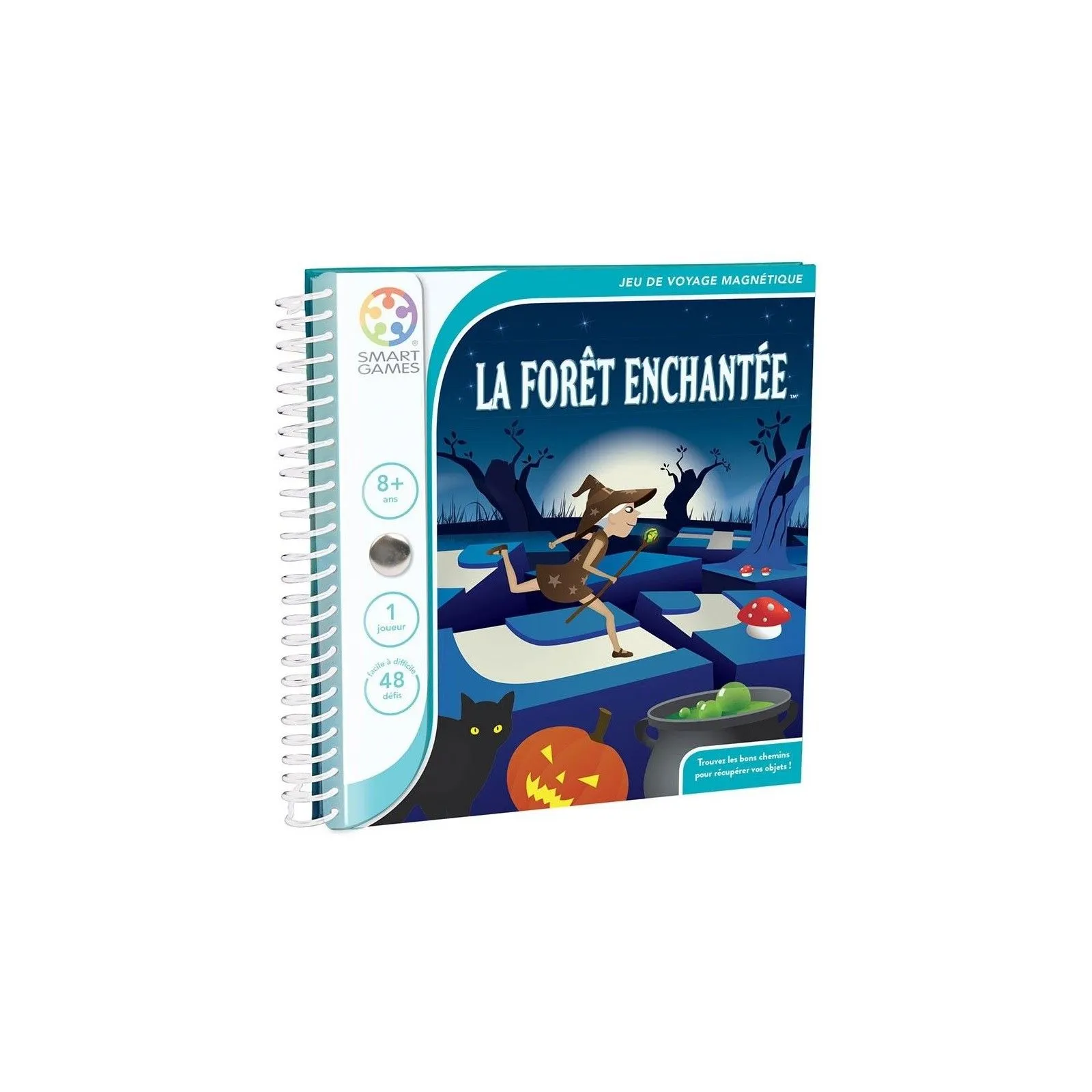 La Forêt Enchantée - SMT-SGT210FR - Smart - Jeux de logique - Le Nuage de Charlotte