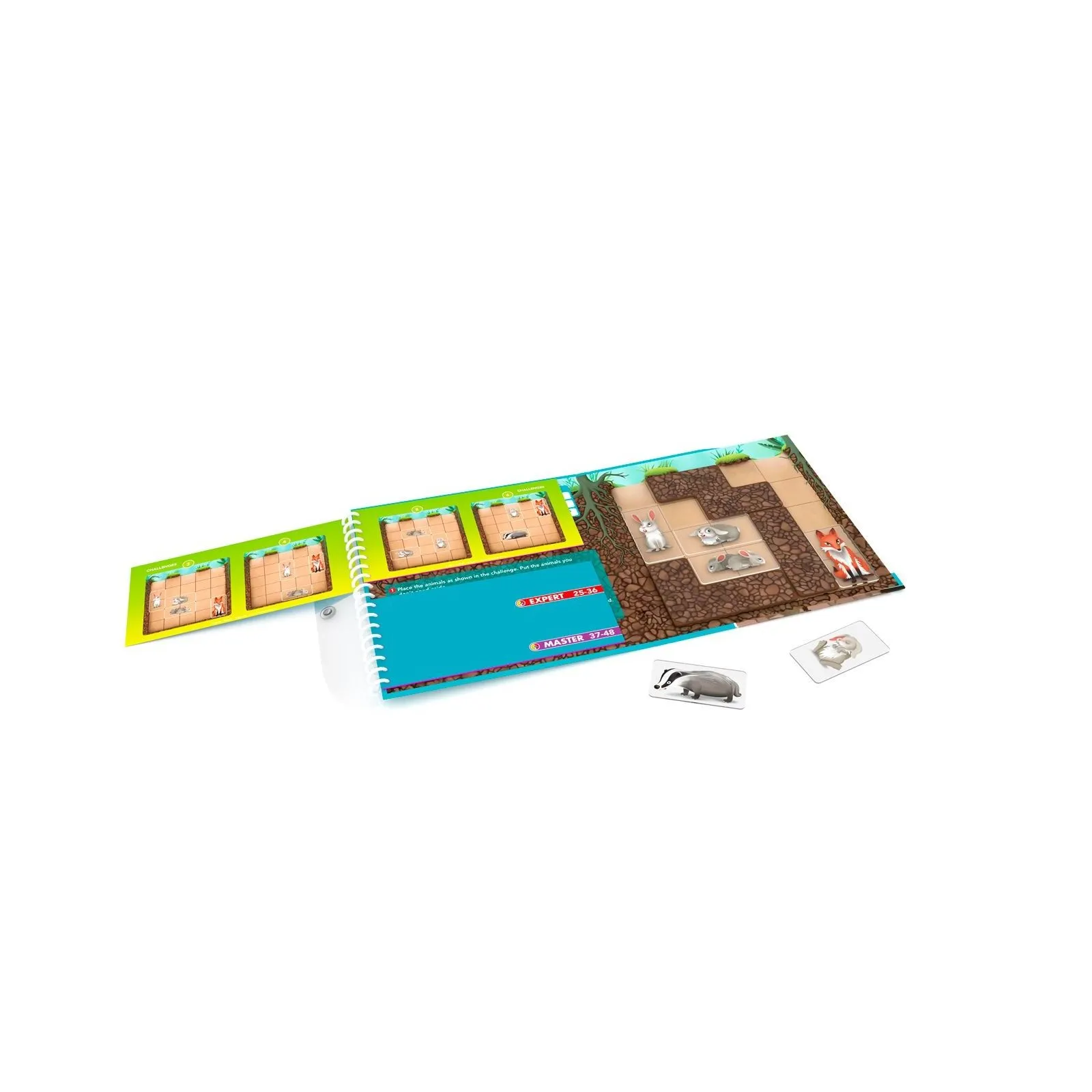 Fox Terrier - SMT-SGT290FR - Smart - Logic Games - Le Nuage de Charlotte