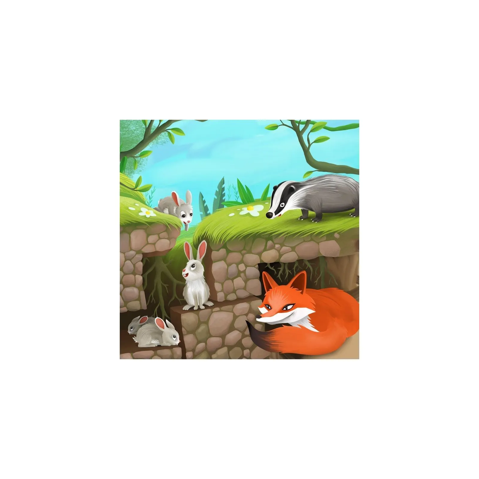Fox Terrier - SMT-SGT290FR - Smart - Logic Games - Le Nuage de Charlotte