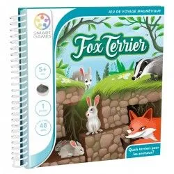 Fox Terrier - SMT-SGT290FR - Smart - Logic Games - Le Nuage de Charlotte