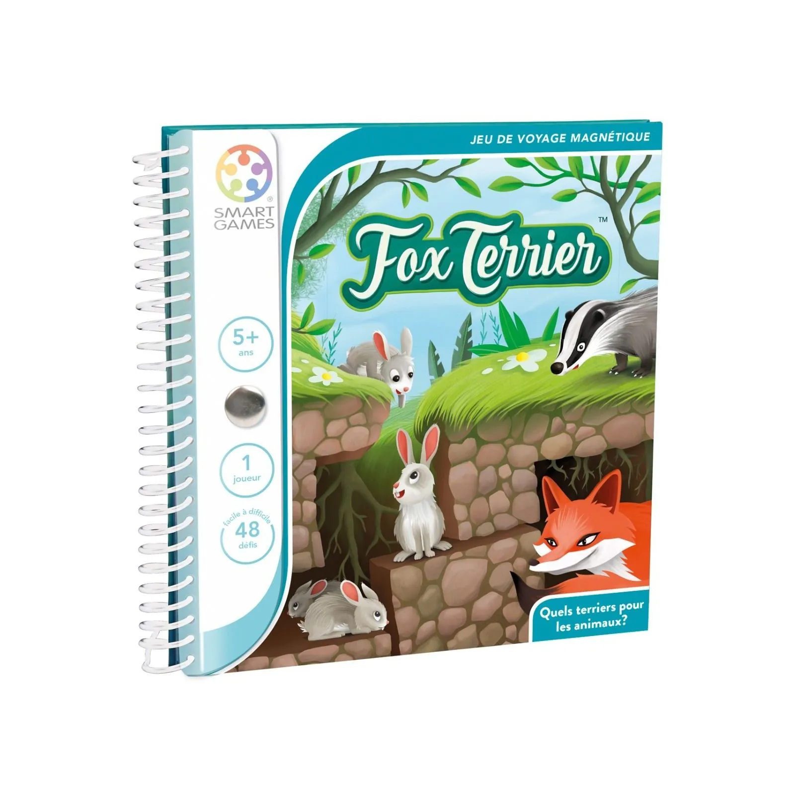 Fox Terrier - SMT-SGT290FR - Smart - Jeux de logique - Le Nuage de Charlotte