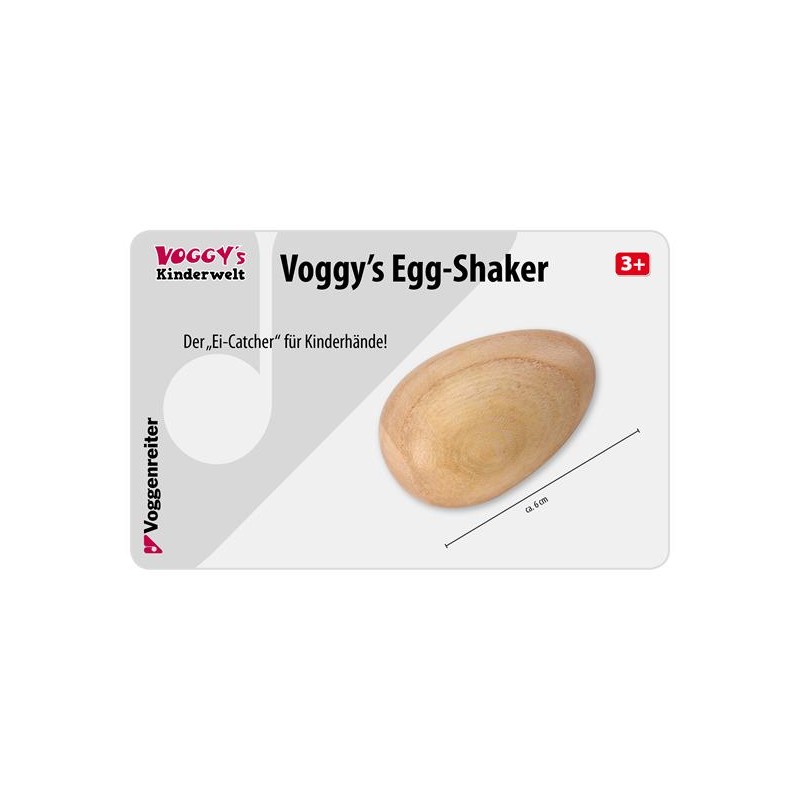 Egg-Shaker - VOGG-0783-3 - Voggenreiter - Music - Le Nuage de Charlotte