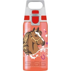 Sigg Kids Water Bottle VIVA ONE Horses 0.5L - SIGG-862750 - Sigg - Gourds and cups - Le Nuage de Charlotte