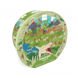 2 in 1 Discovery Puzzle dino - SCR-6181251 - Scratch - Puzzles for the bigger ones - Le Nuage de Charlotte