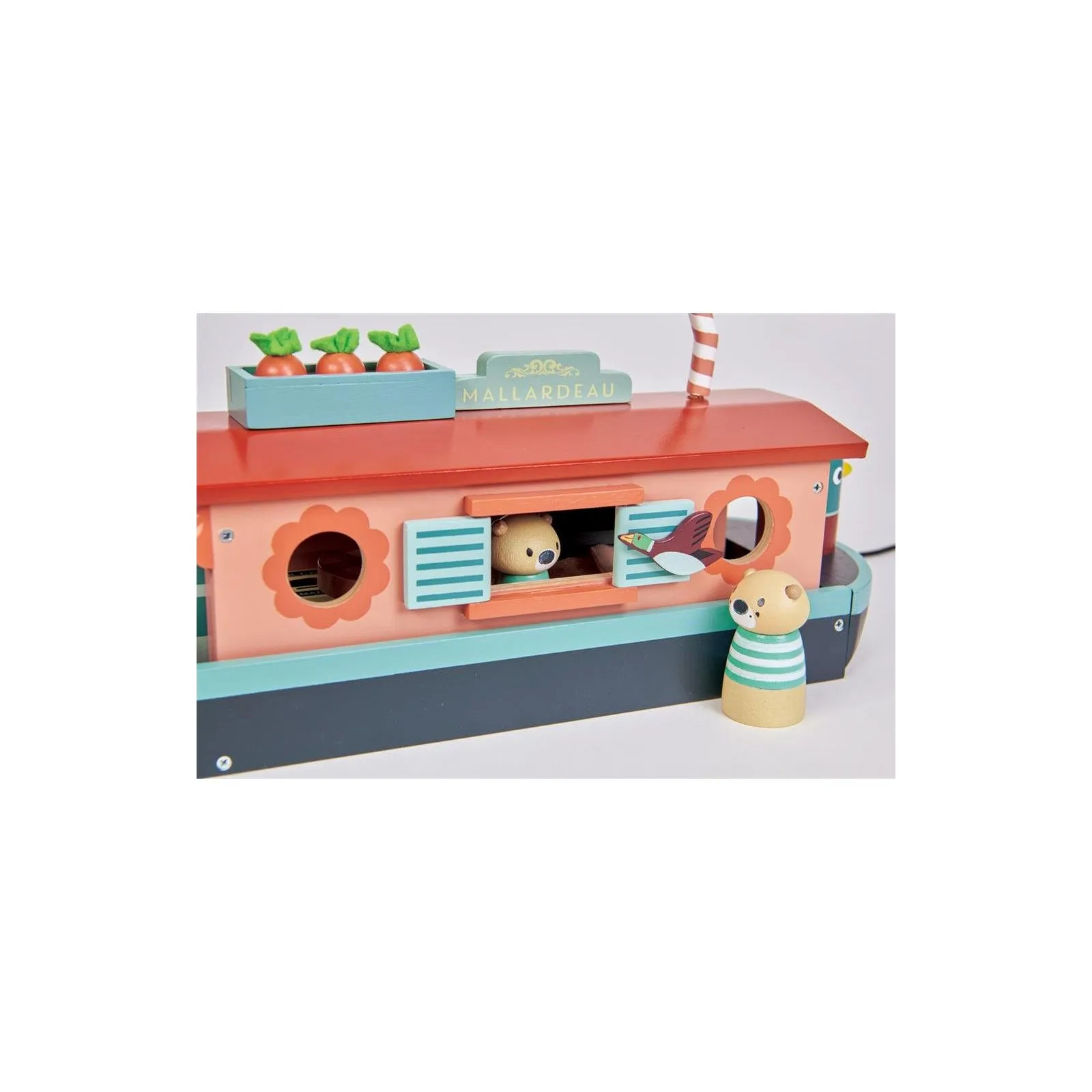 Bateau fluvial "Little Otter" - TLT-8339 - Tender Leaf Toys - Figurines et accessoires - Le Nuage de Charlotte