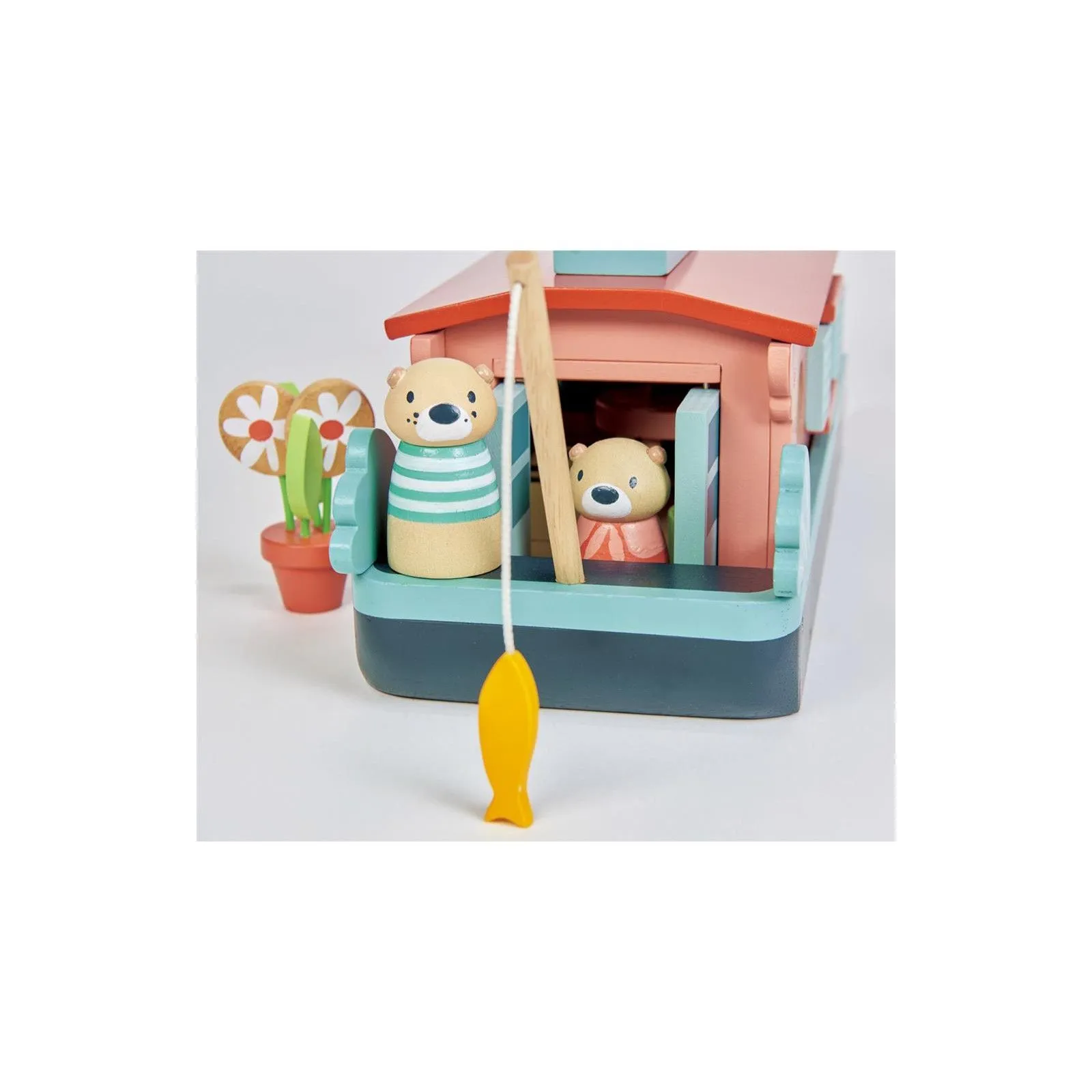 Bateau fluvial "Little Otter" - TLT-8339 - Tender Leaf Toys - Figurines et accessoires - Le Nuage de Charlotte