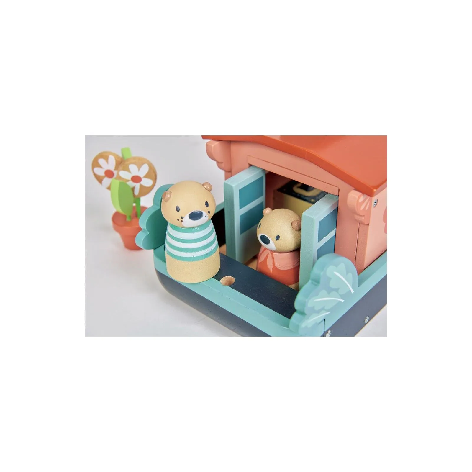 Bateau fluvial "Little Otter" - TLT-8339 - Tender Leaf Toys - Figurines et accessoires - Le Nuage de Charlotte