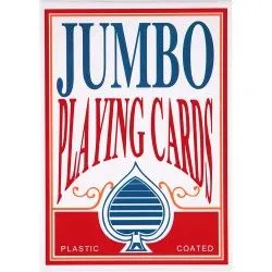 Jumbo playing cards - HENB-S03502 - Henbrandt - Playing Cards - Le Nuage de Charlotte