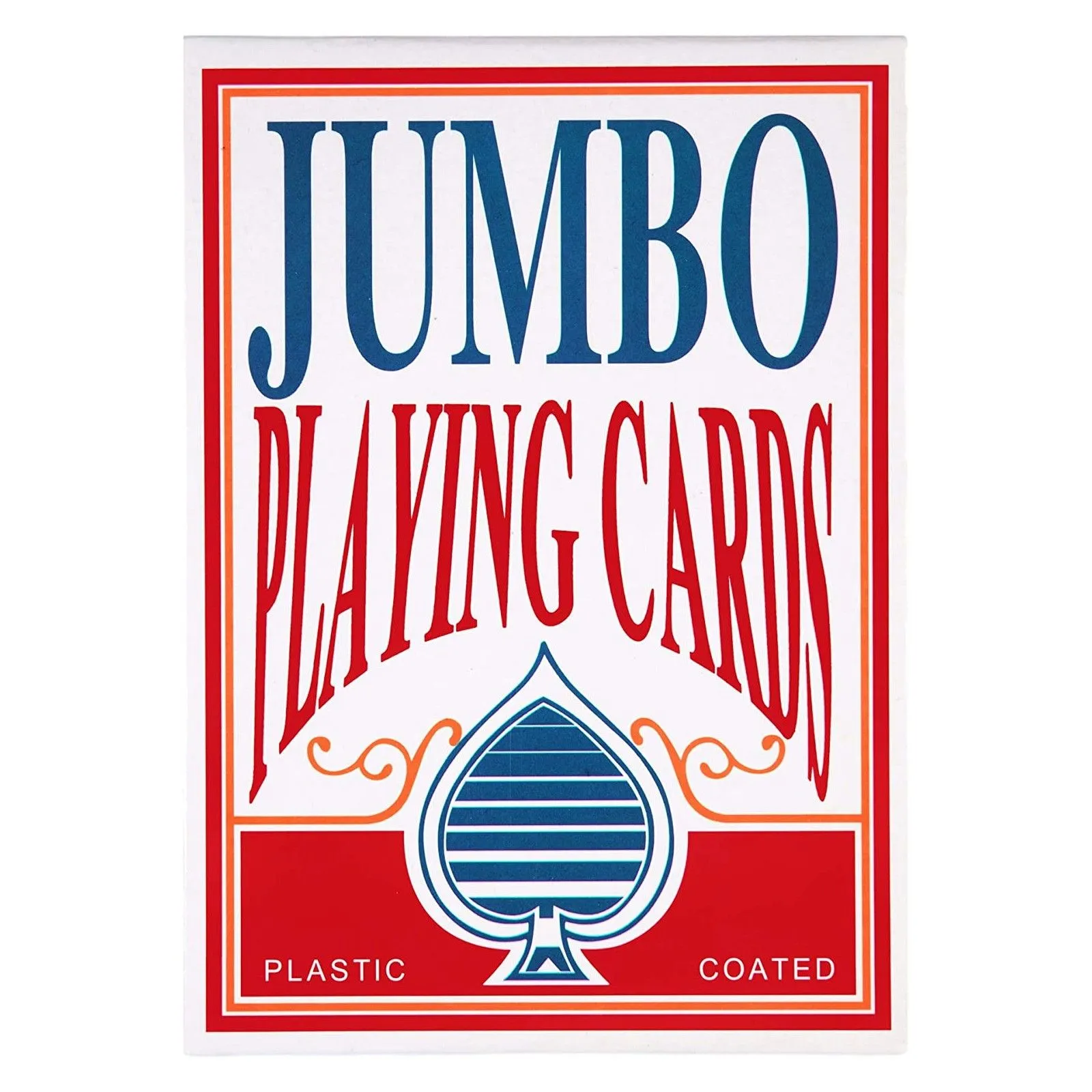 Jumbo playing cards - HENB-S03502 - Henbrandt - Playing Cards - Le Nuage de Charlotte