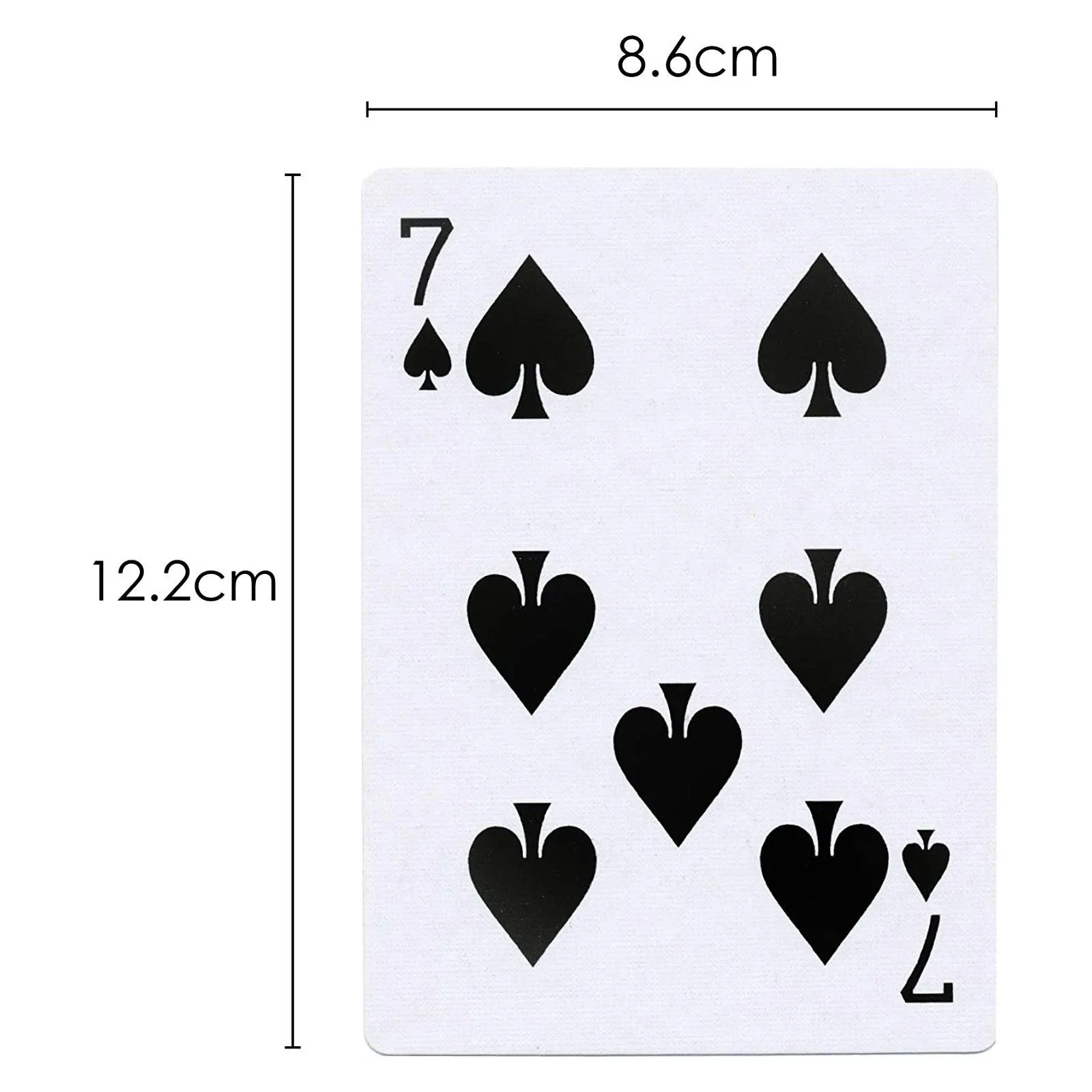 Jumbo playing cards - HENB-S03502 - Henbrandt - Playing Cards - Le Nuage de Charlotte