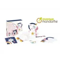 Coffret multi activités, Licornes - AVM-KC113C - Avenue Mandarine - Boîtes créative - Le Nuage de Charlotte