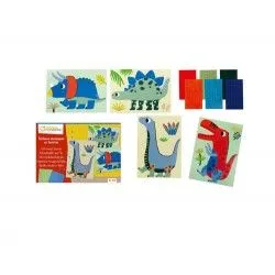 Creative box, Felt mosaic boards - AVM-KC091C - Avenue Mandarine - Creative boxes - Le Nuage de Charlotte