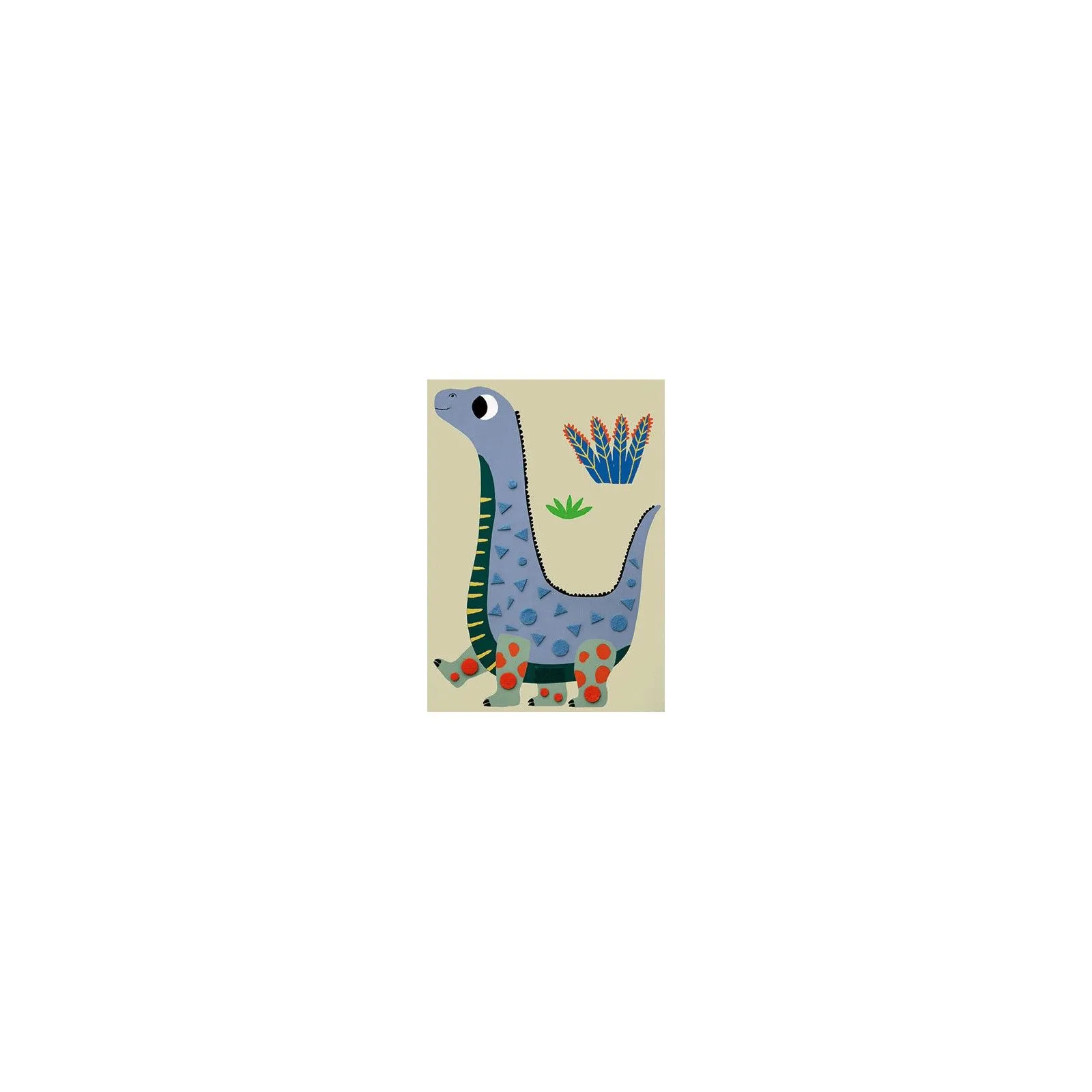 Creative box, Felt mosaic boards - AVM-KC091C - Avenue Mandarine - Creative boxes - Le Nuage de Charlotte