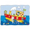 Sliding puzzle, boat - GOK-8657597 - Goki - Wooden Puzzles - Le Nuage de Charlotte