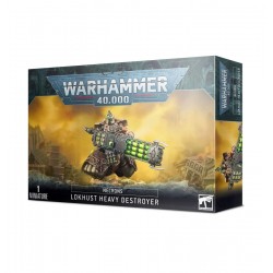 Warhammer 40,000 - Necrons - Lokhust Heavy Destroyer - GW-49-28 - Games Workshop - Warhammer - Le Nuage de Charlotte