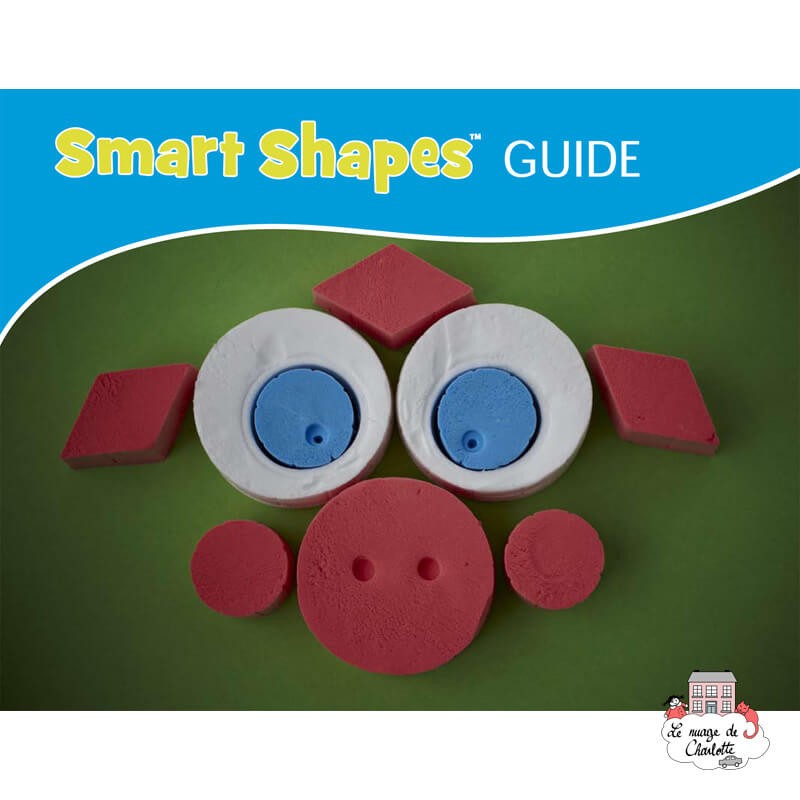 Smart Shapes GUIDE - RPL-890194111 - Relevant Play - Sand and Playdough - Le Nuage de Charlotte