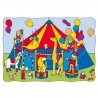 Sliding puzzle, circus show - GOK-8657595 - Goki - Wooden Puzzles - Le Nuage de Charlotte