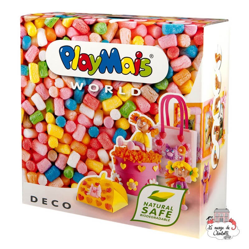 PlayMais WORLD Deco - PLM-160008 - PlayMais - PlayMais - Le Nuage de Charlotte