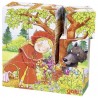 Fairy Tale, cube puzzle - GOK-8657542 - Goki - Wooden Puzzles - Le Nuage de Charlotte