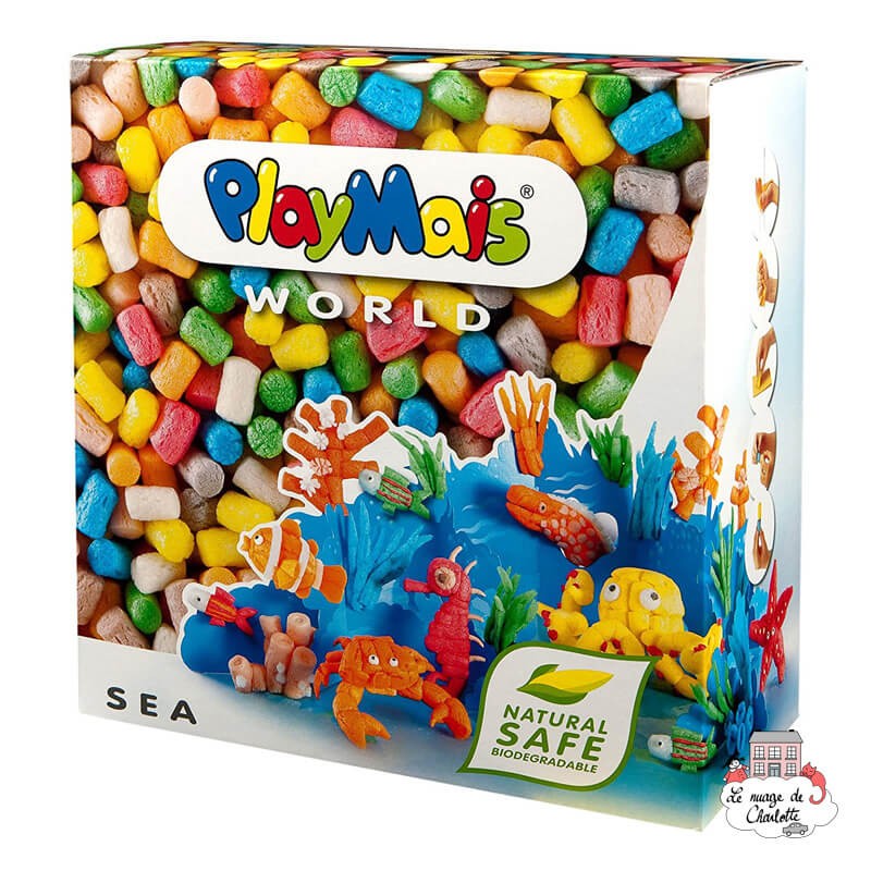 PlayMais WORLD Sea - PLM-160016 - PlayMais - PlayMais - Le Nuage de Charlotte