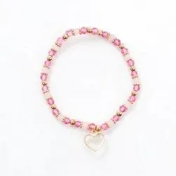 Precious Heart Bracelet - GPR-90009 - Great Pretenders - Jewelry - Le Nuage de Charlotte