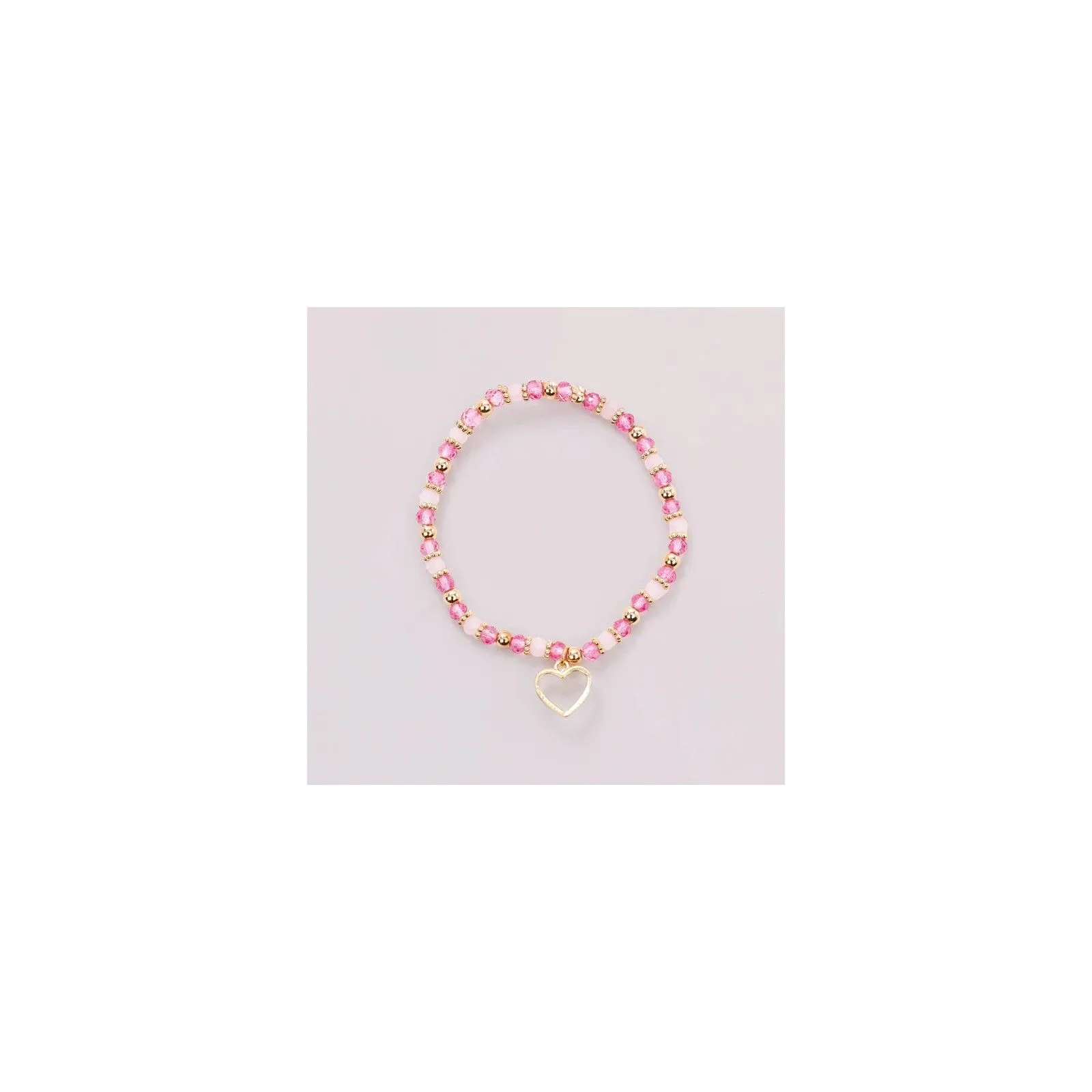Precious Heart Bracelet - GPR-90009 - Great Pretenders - Jewelry - Le Nuage de Charlotte