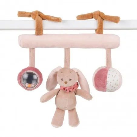 Hanging Toy Sasha and Pauline - NATT-244169 - Nattou - Activity Toys - Le Nuage de Charlotte