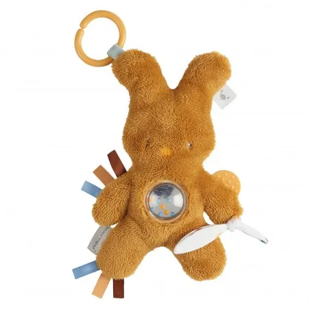Activity Cuddly Rabbit Tipidou yellow - NATT-830133 - Nattou - Activity Toys - Le Nuage de Charlotte