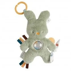 Activity Cuddly Rabbit Tipidou green - NATT-830126 - Nattou - Activity Toys - Le Nuage de Charlotte