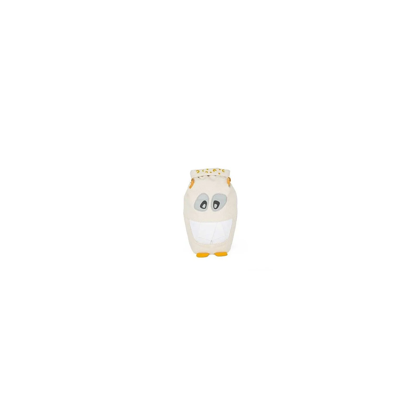Monster Friends Backpack (Yellow) - AFF-AFZ-MBP-001-104 - AFFENZAHN - Backpacks - Le Nuage de Charlotte