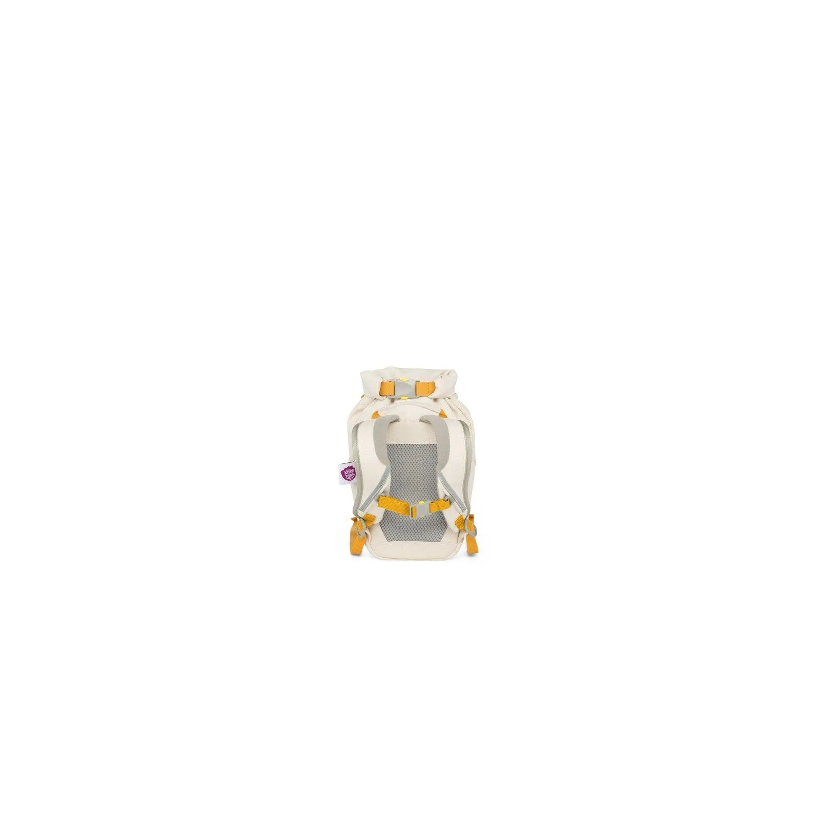 Monster Friends Backpack (Yellow) - AFF-AFZ-MBP-001-104 - AFFENZAHN - Backpacks - Le Nuage de Charlotte