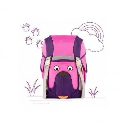Sac à dos Walki Winnie Wuff - AFF-AFZ-WAK-001-402 - AFFENZAHN - Cartables et sac à dos - Le Nuage de Charlotte