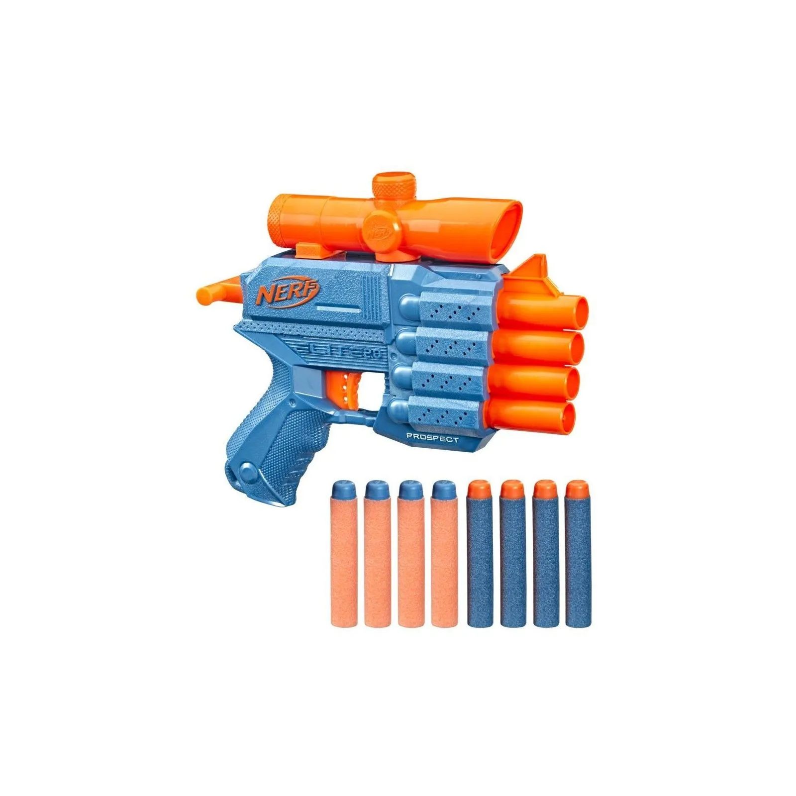 Nerf Elite 2.0 Prospect QS-4 - HAS-F4190 - Hasbro - Outdoor Play - Le Nuage de Charlotte